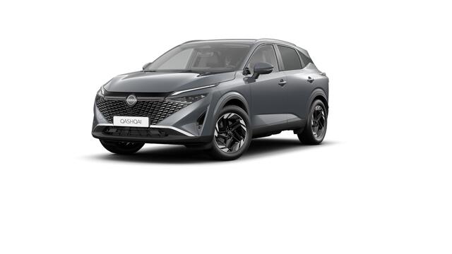 Nissan QASHQAI Mild-Hybrid 158 Xtronic N-Connecta + Panoramisch glazen dak + Cold Pack | 12.3" TFT digitale cockpit | Audiosysteem met DAB, Apple Carplay & Android Auto, USB-aansluiting, stuurwielbediening en 6 luidsprekers | Blind Spot Warning & Intervention (BSW + BSI
