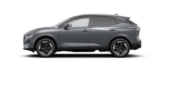 Nissan QASHQAI Mild-Hybrid 158 Xtronic N-Connecta + Panoramisch glazen dak + Cold Pack | 12.3" TFT digitale cockpit | Audiosysteem met DAB, Apple Carplay & Android Auto, USB-aansluiting, stuurwielbediening en 6 luidsprekers | Blind Spot Warning & Intervention (BSW + BSI