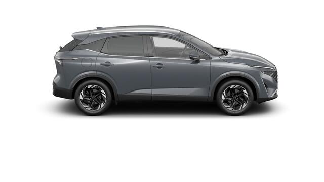 Nissan QASHQAI Mild-Hybrid 158 Xtronic N-Connecta + Panoramisch glazen dak + Cold Pack | 12.3" TFT digitale cockpit | Audiosysteem met DAB, Apple Carplay & Android Auto, USB-aansluiting, stuurwielbediening en 6 luidsprekers | Blind Spot Warning & Intervention (BSW + BSI