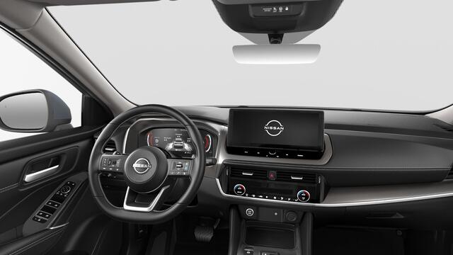 Nissan QASHQAI Mild-Hybrid 158 Xtronic N-Connecta + Panoramisch glazen dak + Cold Pack | 12.3" TFT digitale cockpit | Audiosysteem met DAB, Apple Carplay & Android Auto, USB-aansluiting, stuurwielbediening en 6 luidsprekers | Blind Spot Warning & Intervention (BSW + BSI