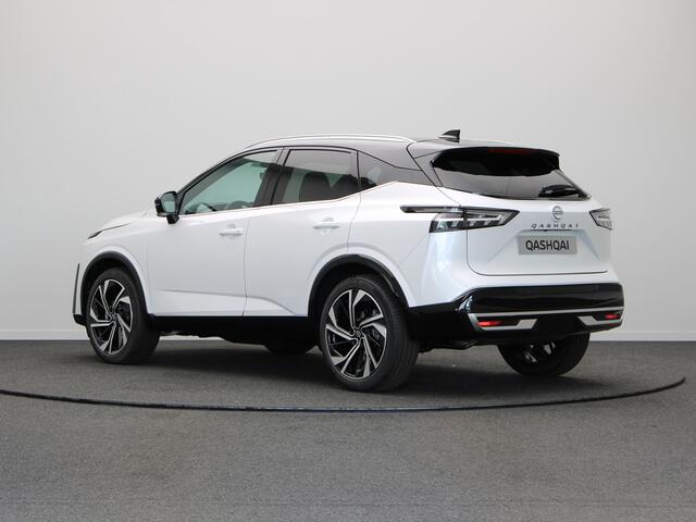Nissan QASHQAI Mild-Hybrid 158 Xtronic Tekna Plus + Two Tone | 12.3" TFT digitale cockpit | Automatische achterklep met handsfree functie (voetsensor) | Blind Spot Warning & Intervention (BSW + BSI)