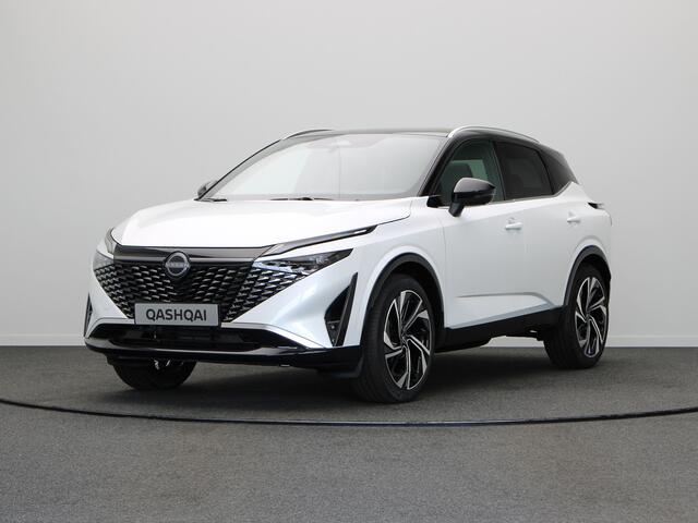 Nissan QASHQAI Mild-Hybrid 158 Xtronic Tekna Plus + Two Tone | 12.3" TFT digitale cockpit | Automatische achterklep met handsfree functie (voetsensor) | Blind Spot Warning & Intervention (BSW + BSI)