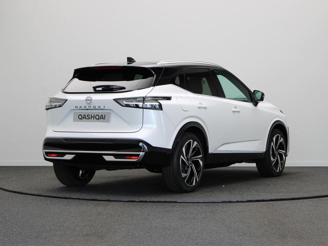 Nissan QASHQAI Mild-Hybrid 158 Xtronic Tekna Plus + Two Tone | 12.3" TFT digitale cockpit | Automatische achterklep met handsfree functie (voetsensor) | Blind Spot Warning & Intervention (BSW + BSI)