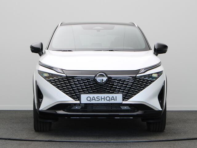 Nissan QASHQAI Mild-Hybrid 158 Xtronic Tekna Plus + Two Tone | 12.3" TFT digitale cockpit | Automatische achterklep met handsfree functie (voetsensor) | Blind Spot Warning & Intervention (BSW + BSI)
