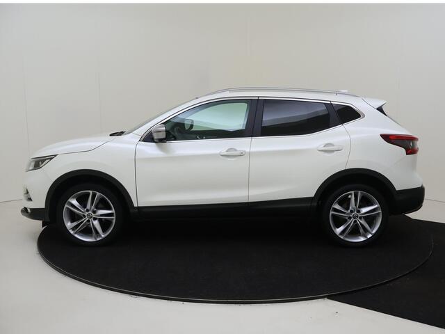 Nissan QASHQAI 1.3 DIG-T N-Motion | Panorama-dak | 360 Camera | Navigatie | Climate Control | Keyless | Parkeersensoren | Lichtmetalen velgen 19"