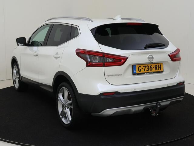 Nissan QASHQAI 1.3 DIG-T N-Motion | Panorama-dak | 360 Camera | Navigatie | Climate Control | Keyless | Parkeersensoren | Lichtmetalen velgen 19"