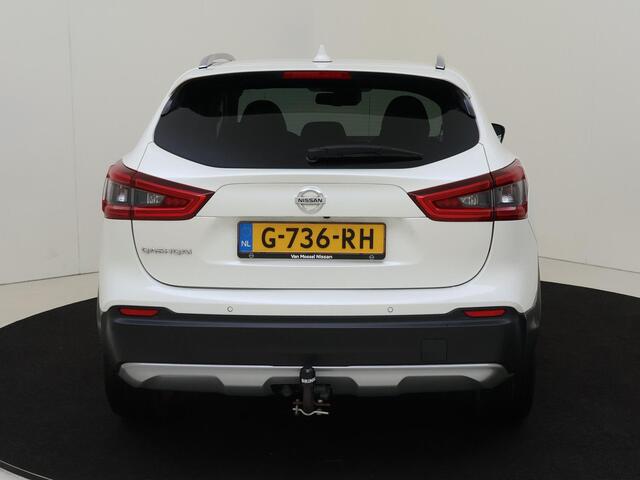 Nissan QASHQAI 1.3 DIG-T N-Motion | Panorama-dak | 360 Camera | Navigatie | Climate Control | Keyless | Parkeersensoren | Lichtmetalen velgen 19"