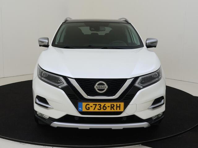 Nissan QASHQAI 1.3 DIG-T N-Motion | Panorama-dak | 360 Camera | Navigatie | Climate Control | Keyless | Parkeersensoren | Lichtmetalen velgen 19"
