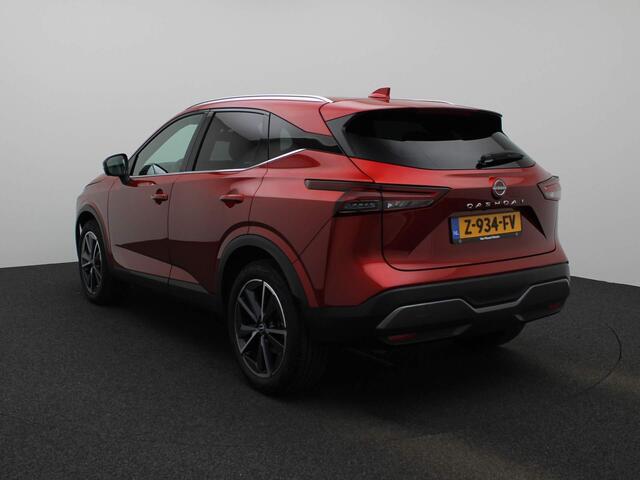 Nissan QASHQAI 1.3 MHEV Xtronic Tekna | Head-up display | Leder/stof interieur | 19" Lichtmetalen velgen | Carplay/Android auto