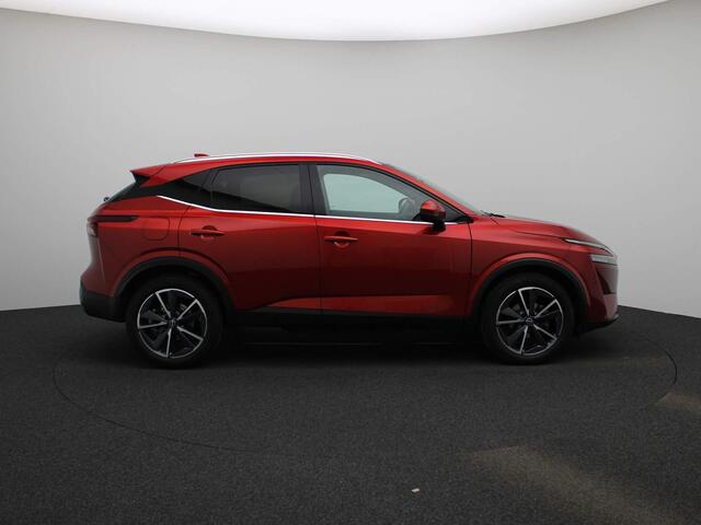 Nissan QASHQAI 1.3 MHEV Xtronic Tekna | Head-up display | Leder/stof interieur | 19" Lichtmetalen velgen | Carplay/Android auto