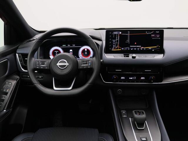 Nissan QASHQAI 1.3 MHEV Xtronic Tekna | Head-up display | Leder/stof interieur | 19" Lichtmetalen velgen | Carplay/Android auto