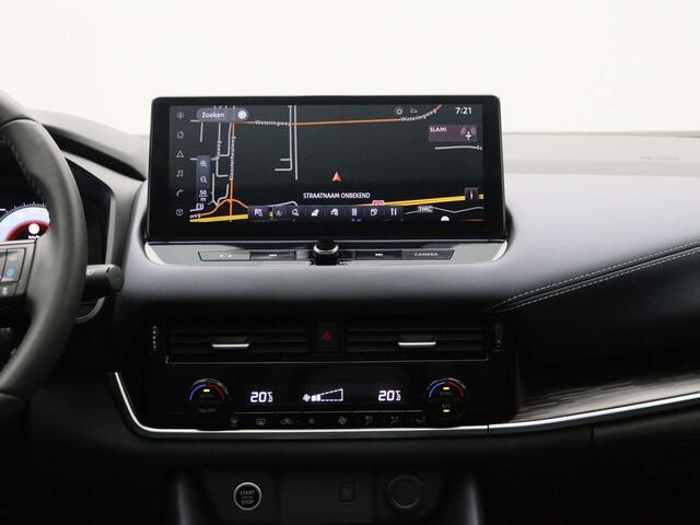 Nissan QASHQAI 1.3 MHEV Xtronic Tekna | Head-up display | Leder/stof interieur | 19" Lichtmetalen velgen | Carplay/Android auto