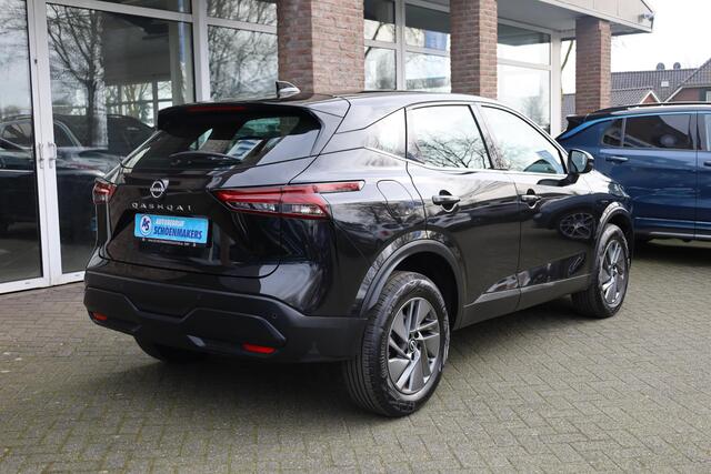 Nissan QASHQAI 1.3 MHEV CARPLAY CAMERA RUIT/STUUR/STOELVERWARMING DAB 17"LMV 2xKEYLESS DODEHOEK/VERKEERSBORDDETECTIE ENZ.