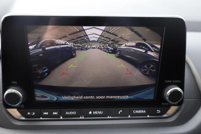 Nissan QASHQAI 1.3 MHEV CARPLAY CAMERA RUIT/STUUR/STOELVERWARMING DAB 17"LMV 2xKEYLESS DODEHOEK/VERKEERSBORDDETECTIE ENZ.