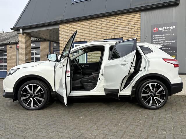 Nissan QASHQAI 1.2 Tekna PANO-CRUISE-TREKHAAK-STOELVERWARMING-CAMERA