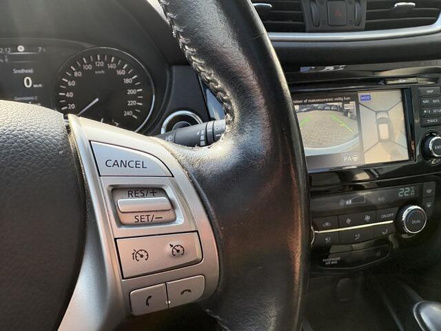 Nissan QASHQAI 1.2 Tekna, pano, 360camera, climate/cruise/trekhaak