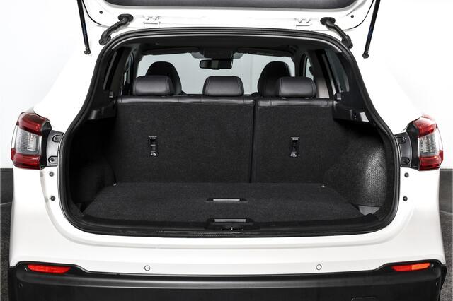 Nissan QASHQAI 1.3 DIG-T 140 PK Tekna | Pano dak | Stoel + Voorraamverw. | PDC | 360 Camera | NAV + App. Connect | ECC | DAB | LM 19" |