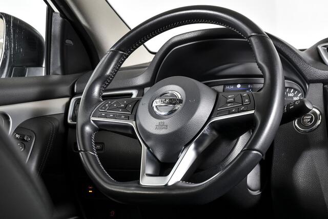 Nissan QASHQAI 1.3 DIG-T 140 PK Tekna | Pano dak | Stoel + Voorraamverw. | PDC | 360 Camera | NAV + App. Connect | ECC | DAB | LM 19" |