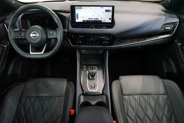 Nissan QASHQAI 1.3 MHEV Xtronic Tekna Plus ? PANO ? LEDER ? BOSE ? MASSAGE ? 360 CAMERA ? GEEN AFLEVERKOSTEN!