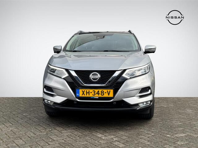 Nissan QASHQAI 1.2 Tekna | Trekhaak | Panoramadak | Navigatie | 360° Camera | Stoelverwarming | LED Koplampen | 19'' Velgen | Rijklaarprijs!