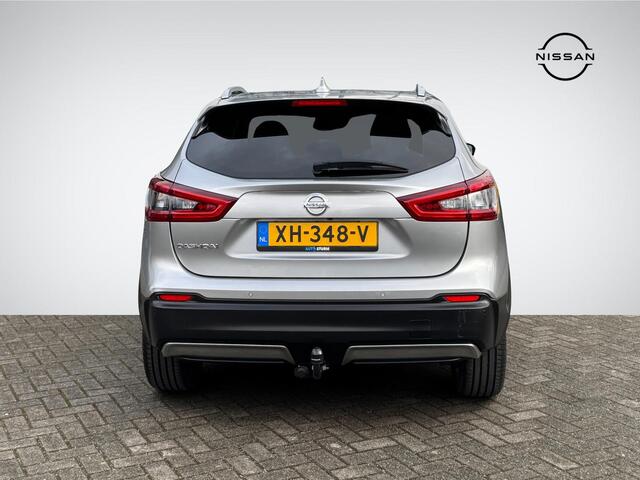 Nissan QASHQAI 1.2 Tekna | Trekhaak | Panoramadak | Navigatie | 360° Camera | Stoelverwarming | LED Koplampen | 19'' Velgen | Rijklaarprijs!