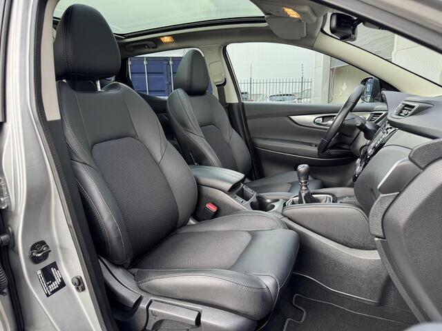 Nissan QASHQAI 1.2 Tekna | Trekhaak | Panoramadak | Navigatie | 360° Camera | Stoelverwarming | LED Koplampen | 19'' Velgen | Rijklaarprijs!