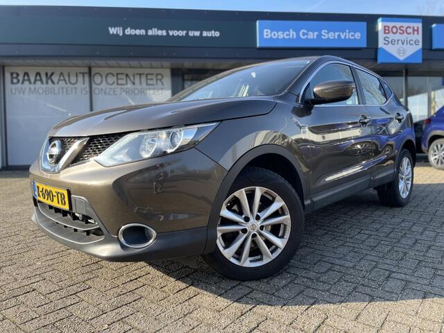 Nissan QASHQAI 1.2 Acenta | Stoelverw. | Navi | Camera | Trekhaak