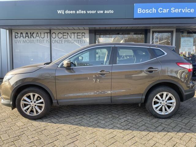 Nissan QASHQAI 1.2 Acenta | Stoelverw. | Navi | Camera | Trekhaak