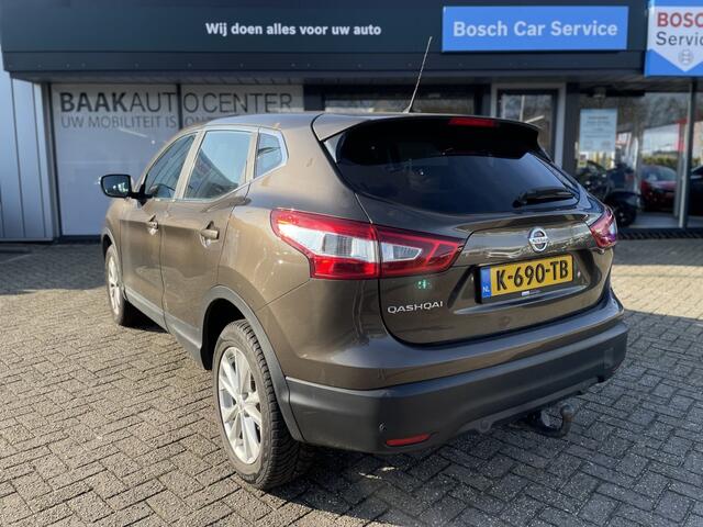 Nissan QASHQAI 1.2 Acenta | Stoelverw. | Navi | Camera | Trekhaak