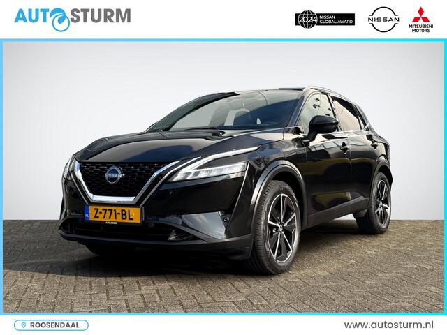 Nissan QASHQAI 1.3 MHEV Xtronic Tekna Design Pack | Panoramadak | Head-Up Display | Adapt. Cruise Control | Apple Carplay/Android Auto | Matrix-LED | Rijklaarprijs!