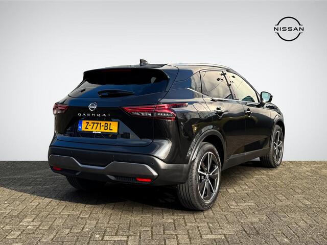 Nissan QASHQAI 1.3 MHEV Xtronic Tekna Design Pack | Panoramadak | Head-Up Display | Adapt. Cruise Control | Apple Carplay/Android Auto | Matrix-LED | Rijklaarprijs!