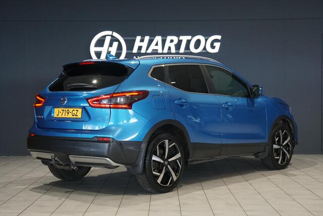 Nissan QASHQAI 1.3 DIG-T Tekna AUT. + LEDER / PANORAMA / 360 CAMERA /