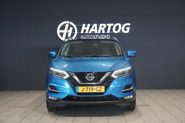 Nissan QASHQAI 1.3 DIG-T Tekna AUT. + LEDER / PANORAMA / 360 CAMERA /