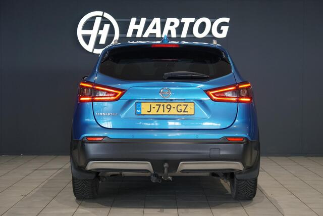 Nissan QASHQAI 1.3 DIG-T Tekna AUT. + LEDER / PANORAMA / 360 CAMERA /