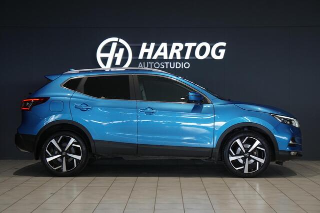 Nissan QASHQAI 1.3 DIG-T Tekna AUT. + LEDER / PANORAMA / 360 CAMERA /