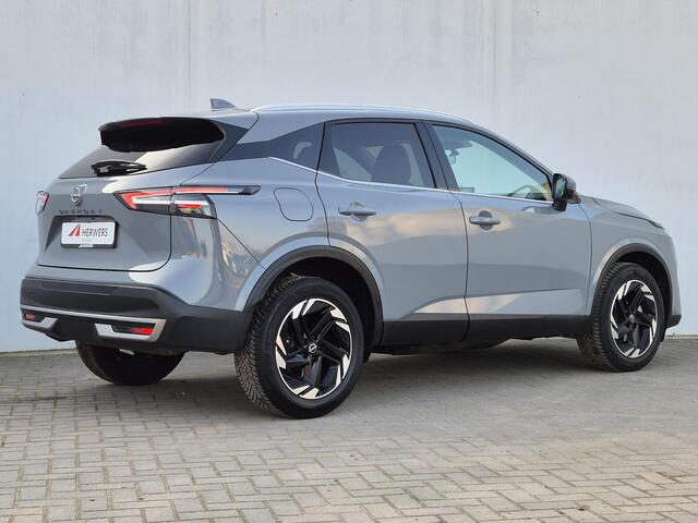 Nissan QASHQAI 1.3 MHEV Xtronic N-Connecta Automaat / Cold Pack / Pack Easy / Nieuw model/ Facelift / HUD / Apple Carplay Android Auto / Adaptief cruise control / Rondomzicht camera /1800kg Trekgewicht