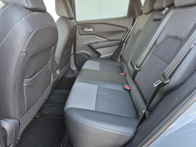 Nissan QASHQAI 1.3 MHEV Xtronic N-Connecta Automaat / Cold Pack / Pack Easy / Nieuw model/ Facelift / HUD / Apple Carplay Android Auto / Adaptief cruise control / Rondomzicht camera /1800kg Trekgewicht