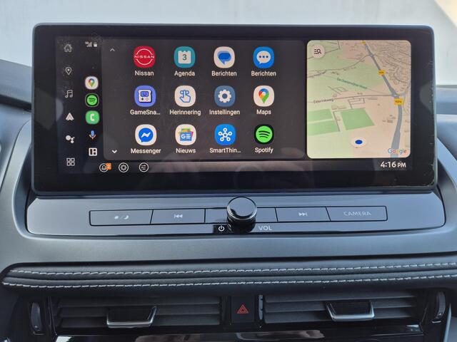 Nissan QASHQAI 1.3 MHEV Xtronic N-Connecta Automaat / Cold Pack / Pack Easy / Nieuw model/ Facelift / HUD / Apple Carplay Android Auto / Adaptief cruise control / Rondomzicht camera /1800kg Trekgewicht