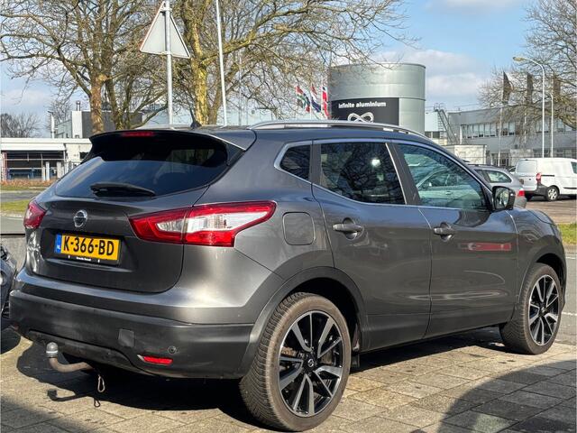 Nissan QASHQAI BWJ 2017 | 1.2 116PK TEKNA AUTOMAAT | TREKHAAK | PANO | LEER | CLIMA | CRUISE | STOEVERW |