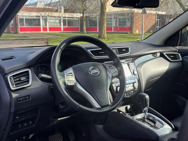 Nissan QASHQAI BWJ 2017 | 1.2 116PK TEKNA AUTOMAAT | TREKHAAK | PANO | LEER | CLIMA | CRUISE | STOEVERW |