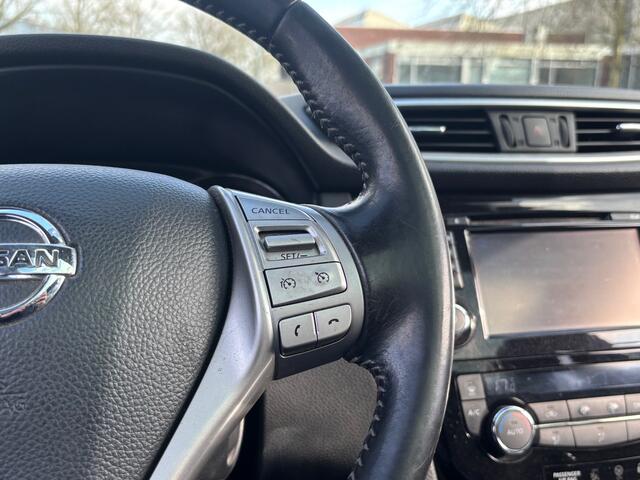 Nissan QASHQAI BWJ 2017 | 1.2 116PK TEKNA AUTOMAAT | TREKHAAK | PANO | LEER | CLIMA | CRUISE | STOEVERW |