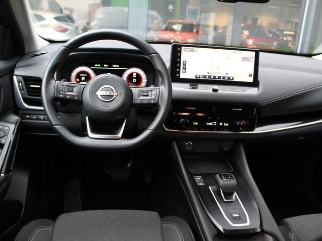 Nissan QASHQAI 1.3 MHEV Xtronic N-Connecta / NAVI / RONDOM CAMERA / PDC360 / KEYLESS / LANE ASS. / DAB / VOORRUIT VERW. / VOORSTOELEN VERW. / BLUETOOTH / CRUISE / CLIMATE DUAL TEMP / APPLE CARPLAY / ANDROID AUTO / 18'' LMV