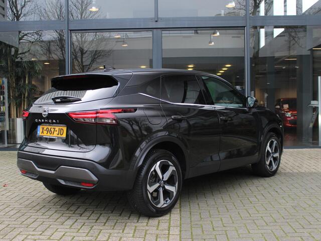 Nissan QASHQAI 1.3 MHEV Xtronic N-Connecta / NAVI / RONDOM CAMERA / PDC360 / KEYLESS / LANE ASS. / DAB / VOORRUIT VERW. / VOORSTOELEN VERW. / BLUETOOTH / CRUISE / CLIMATE DUAL TEMP / APPLE CARPLAY / ANDROID AUTO / 18'' LMV