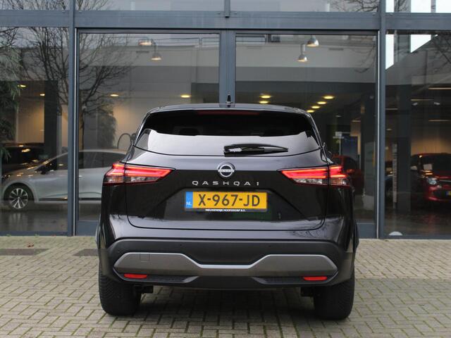 Nissan QASHQAI 1.3 MHEV Xtronic N-Connecta / NAVI / RONDOM CAMERA / PDC360 / KEYLESS / LANE ASS. / DAB / VOORRUIT VERW. / VOORSTOELEN VERW. / BLUETOOTH / CRUISE / CLIMATE DUAL TEMP / APPLE CARPLAY / ANDROID AUTO / 18'' LMV