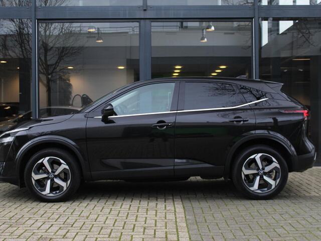 Nissan QASHQAI 1.3 MHEV Xtronic N-Connecta / NAVI / RONDOM CAMERA / PDC360 / KEYLESS / LANE ASS. / DAB / VOORRUIT VERW. / VOORSTOELEN VERW. / BLUETOOTH / CRUISE / CLIMATE DUAL TEMP / APPLE CARPLAY / ANDROID AUTO / 18'' LMV