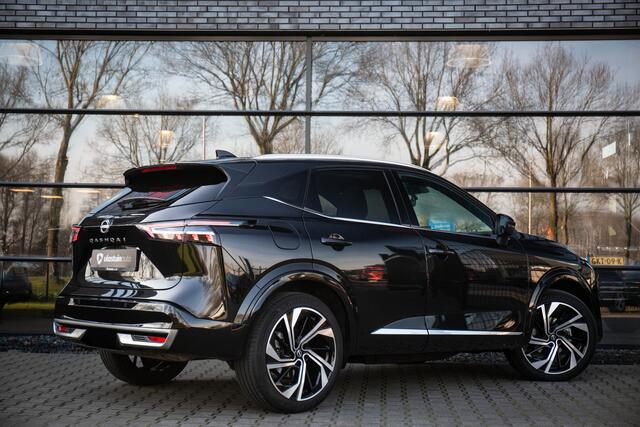 Nissan QASHQAI 1.3 MHEV Xtronic Tekna Plus Adap. cruise, Pano dak, Bose, Stuurverwarming, Carplay