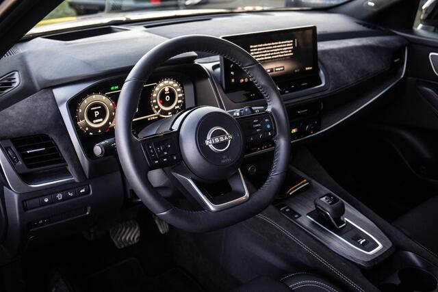Nissan QASHQAI 1.3 MHEV Xtronic Tekna Plus Adap. cruise, Pano dak, Bose, Stuurverwarming, Carplay