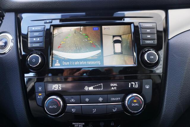 Nissan QASHQAI 1.3 DIG-T 140PK/Led-Koplampen/Panodak/ White Metallic/19Inch.