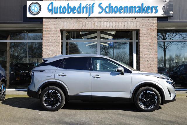 Nissan QASHQAI 1.3 MHEV Xtronic N-Connecta NW-MODEL! PRO-PILOT HALFLEER ACC 360-CAMERA RUIT/STUUR/STOELVERWARMING DAB CARPLAY 18"LMV GSM-LADER