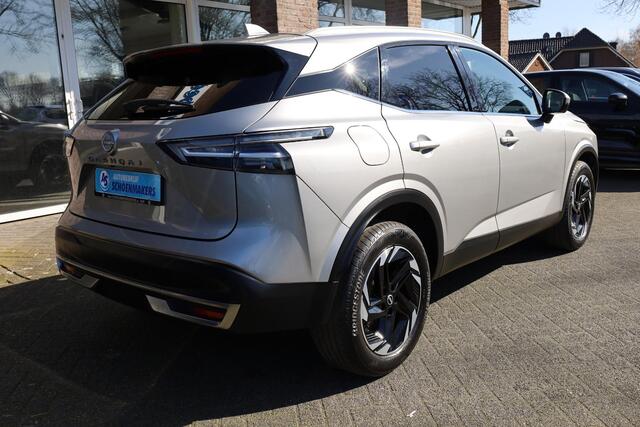 Nissan QASHQAI 1.3 MHEV Xtronic N-Connecta NW-MODEL! PRO-PILOT HALFLEER ACC 360-CAMERA RUIT/STUUR/STOELVERWARMING DAB CARPLAY 18"LMV GSM-LADER